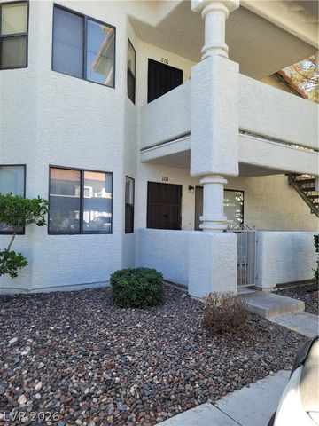 2724 OTTER CREEK Court 101, Las Vegas, NV 89117