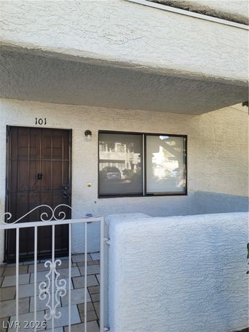 2724 OTTER CREEK Court 101, Las Vegas, NV 89117