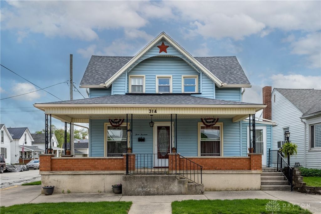 314 N Miami Avenue, Bradford, OH 45308