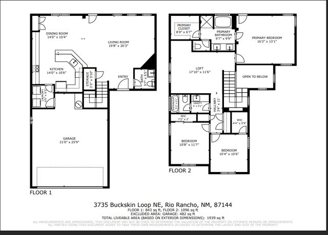 3735 Buckskin Loop NE, Rio Rancho, NM 87144