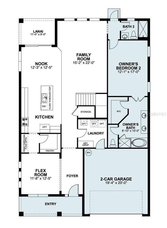 Image 6 of property listing at 6753 YELLOW WARBLER BEND, St Cloud, FL 34773