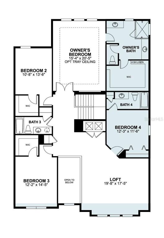 Image 7 of property listing at 6753 YELLOW WARBLER BEND, St Cloud, FL 34773