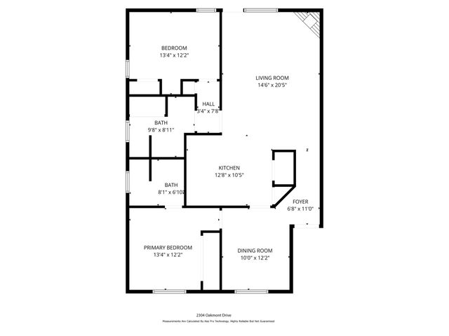 2304 Oakmont Drive, Bedford, TX 76022