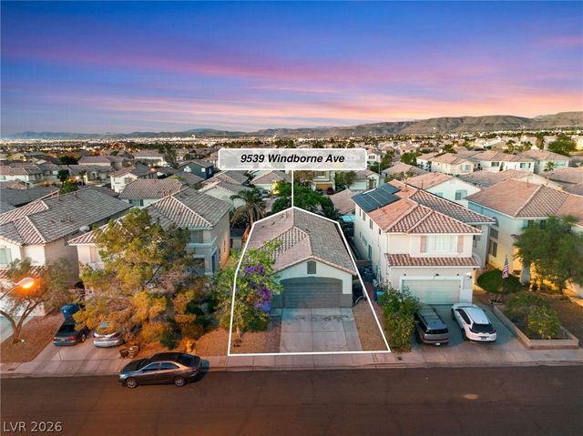 9539 Windborne Avenue, Las Vegas, NV 89147
