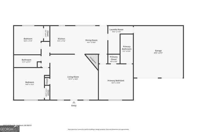 843 Tall Deer Drive, Fairburn, GA 30213