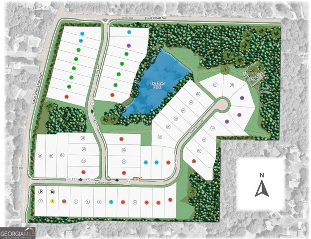 3209 Danlow Court, Kennesaw, GA 30152