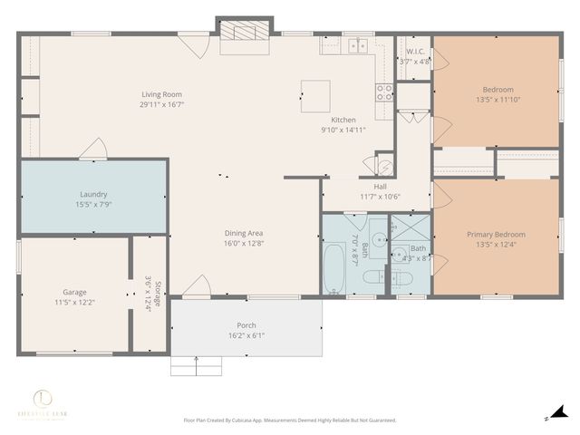 421 S 1st Street, Krum, TX 76249