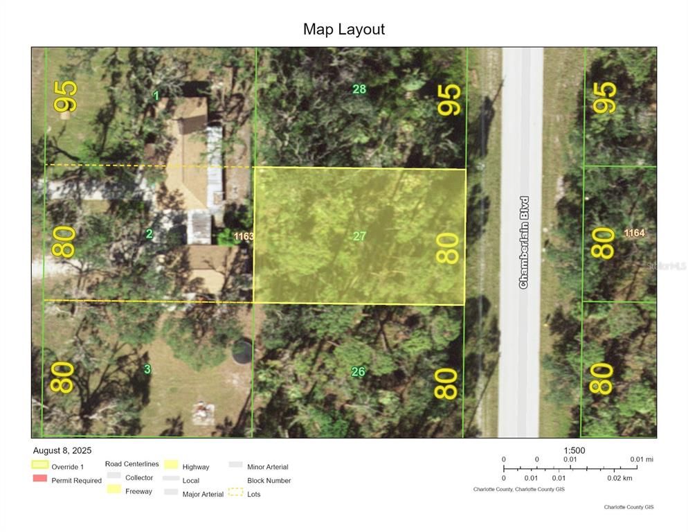 16378 CHAMBERLAIN BOULEVARD, Port Charlotte, FL 33954