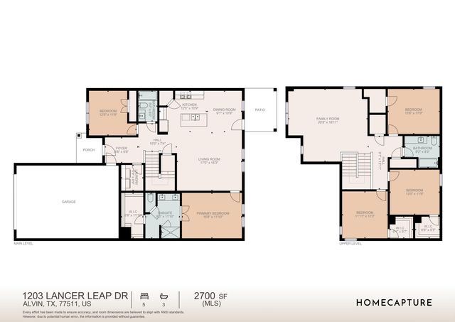 1203 Lancer Leap Drive, Alvin, TX 77511