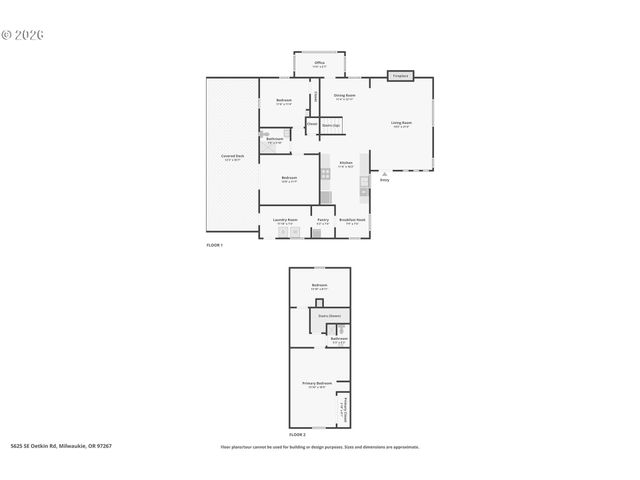 5625 Se OETKIN Rd, Milwaukie, OR 97267