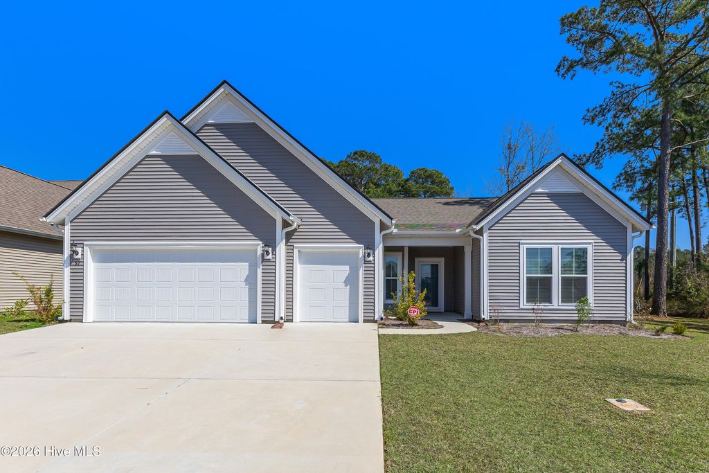 57 Eagle Claw Drive, Carolina Shores, NC 28467