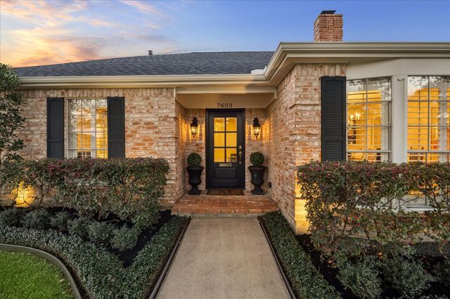 7603 Windswept Lane, Houston, TX 77063