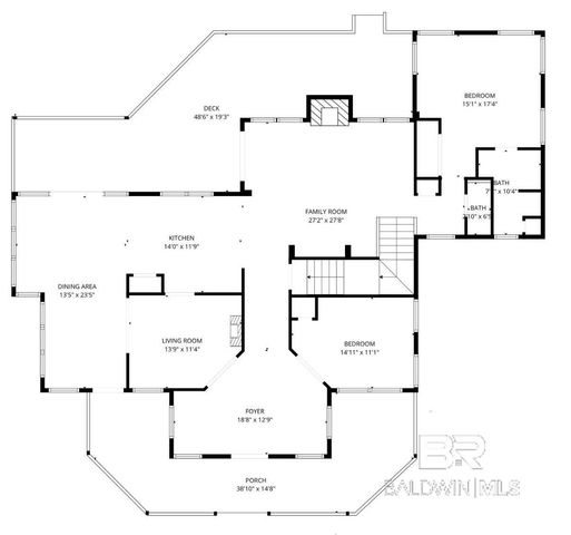 7470 Blakeley Oaks Drive, Spanish Fort, AL 36527
