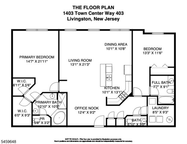 1403 Town Center Way, Livingston Twp., NJ 07039