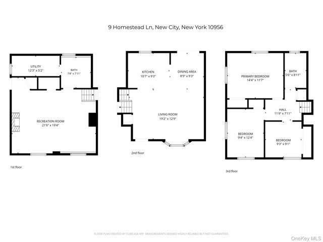 9 Homestead Lane, New City, NY 10956