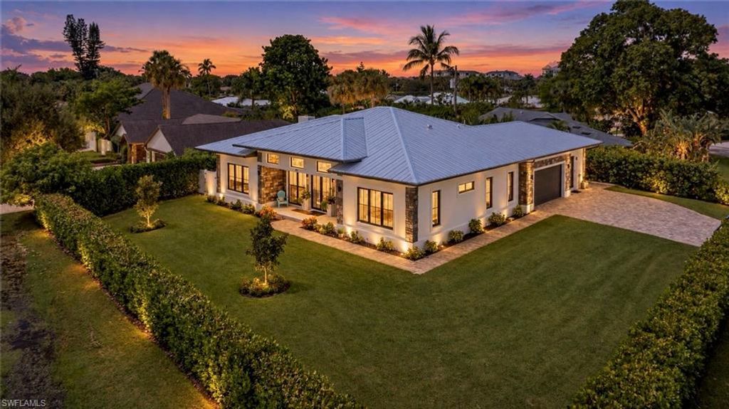 167 Burning Tree DR, NAPLES, FL 34105 — exterior