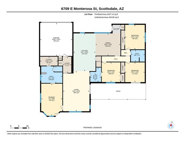 6709 E Monterosa Street, Scottsdale, AZ 85251