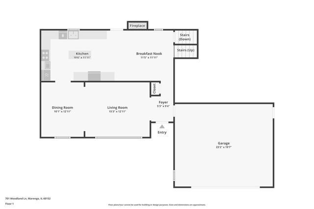 701 Woodland Lane, Marengo, IL 60152