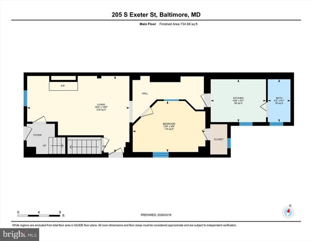 205 S EXETER ST, Baltimore, MD 21202