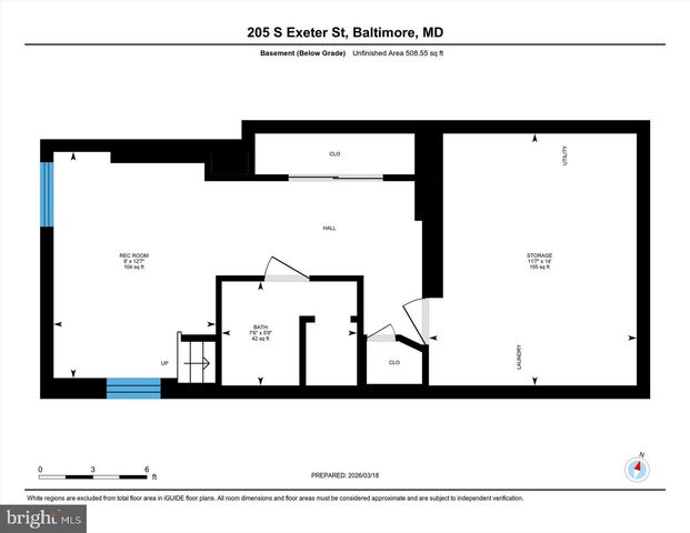 205 S EXETER ST, Baltimore, MD 21202