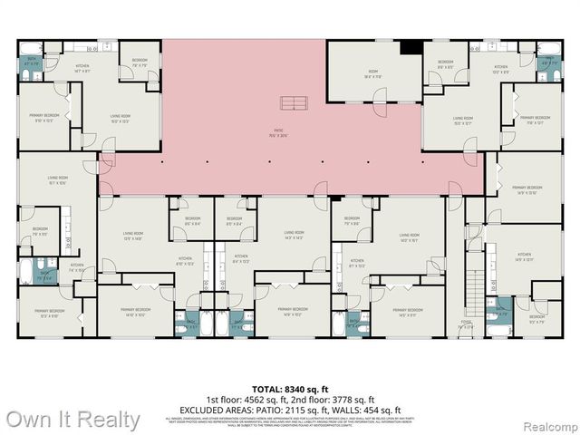 13031 unit 8 Joy Road 8, Detroit, MI 48228