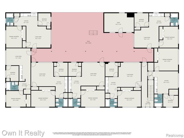 13031 unit 8 Joy Road 8, Detroit, MI 48228
