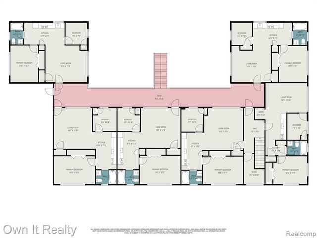 13031 unit 8 Joy Road 8, Detroit, MI 48228
