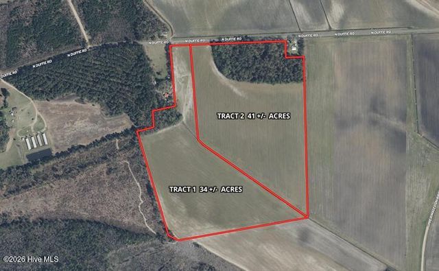 Tbd N Duffie Road, Red Springs, NC 28377