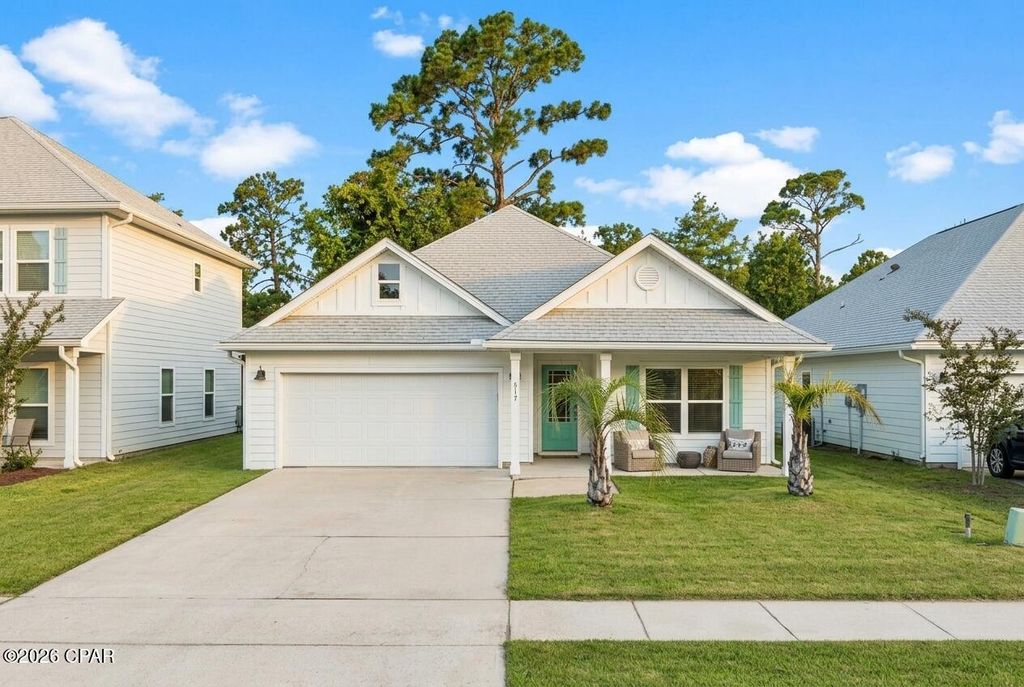 Image 1 of property listing at 517 Cove Villa Street, Panama City Beach, FL 32407