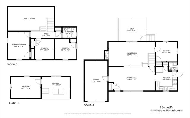 8 Sunset Drive, Framingham, MA 01701