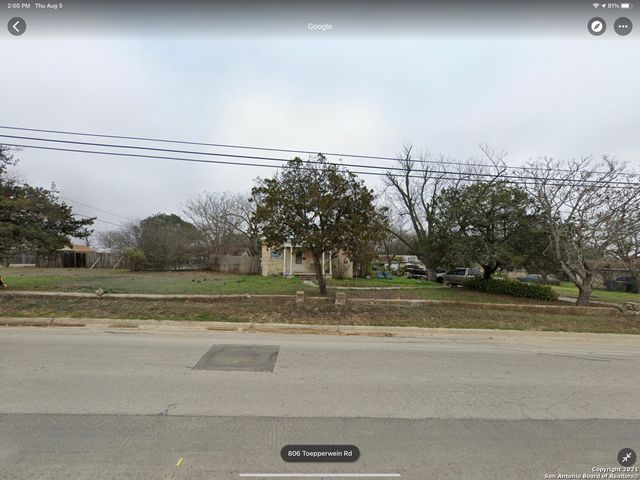 806 TOEPPERWEIN RD, Converse, TX 78109