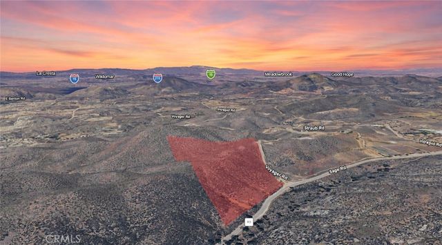 0 Voyager Road, Hemet, CA 92544