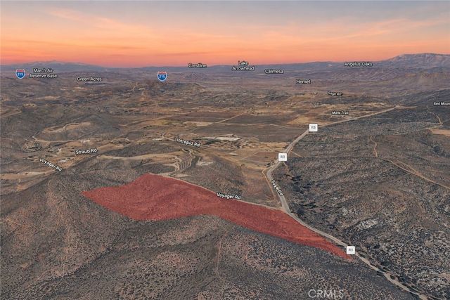 0 Voyager Road, Hemet, CA 92544