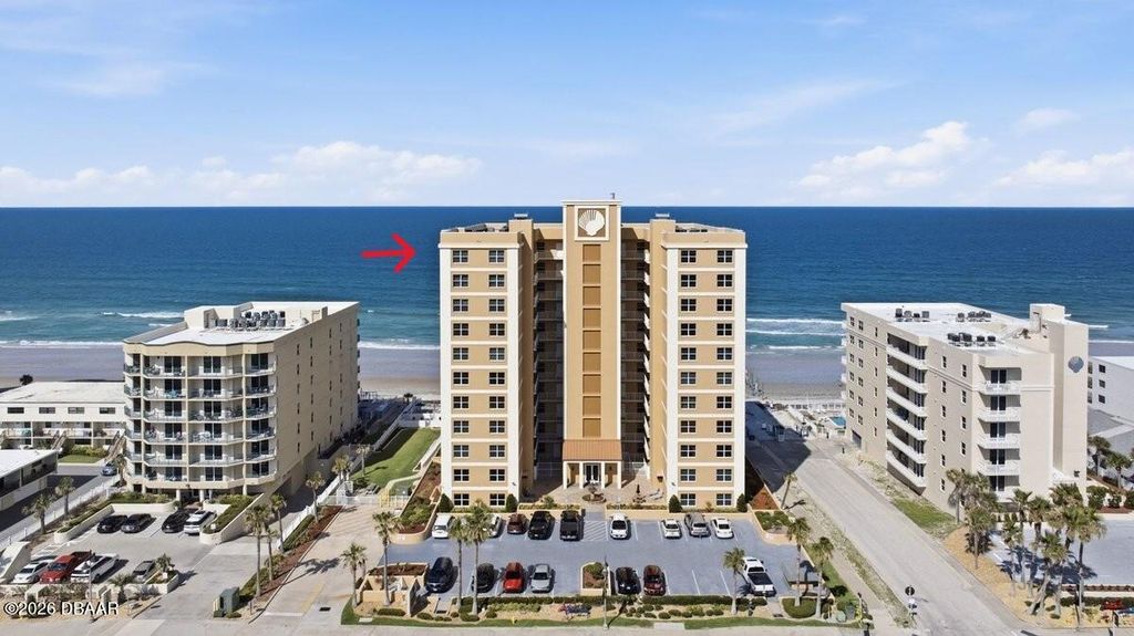 3799 S Atlantic Ave Unit 1101, Daytona Beach Shores, FL 32118