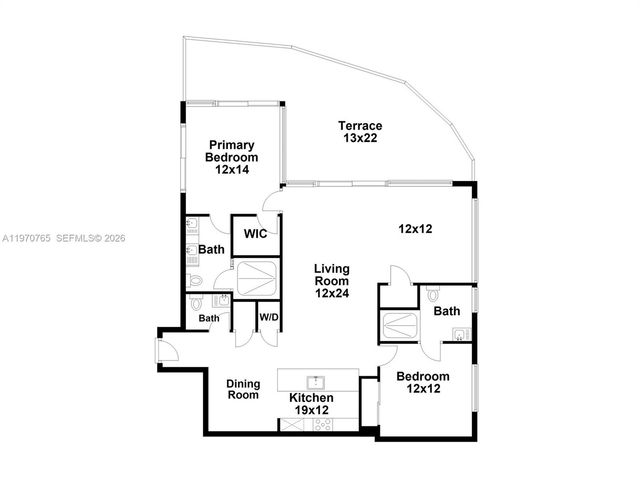 2831 S Bayshore Dr 2201, Miami, FL 33133