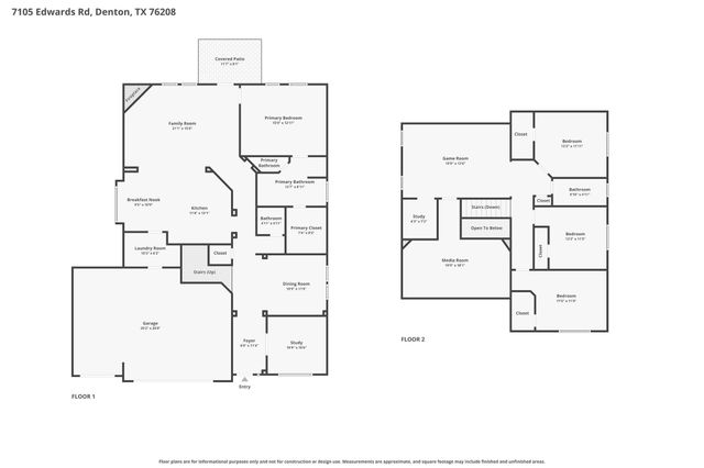 7105 Edwards Road, Denton, TX 76208