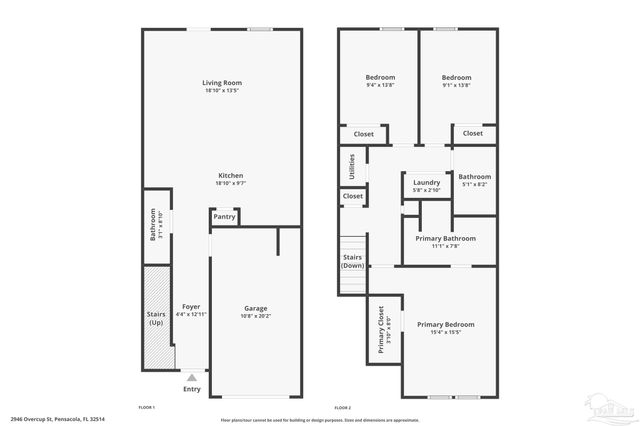 2946 Overcup St, Pensacola, FL 32514