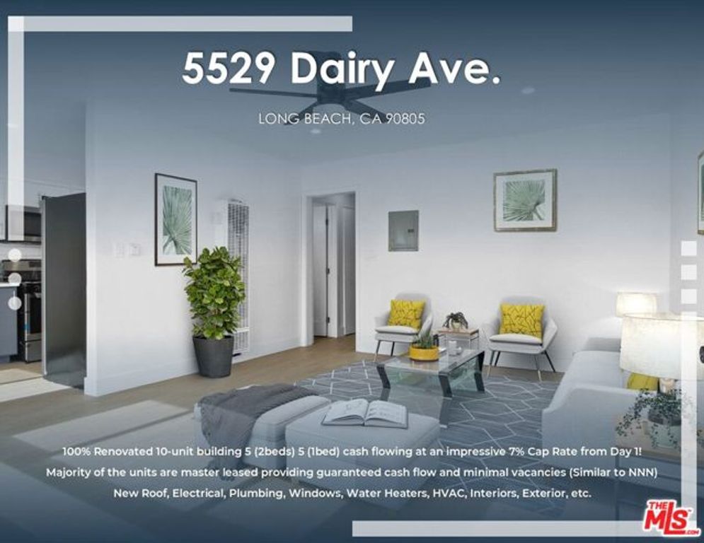 5529 Dairy Avenue, Long Beach, CA 90805