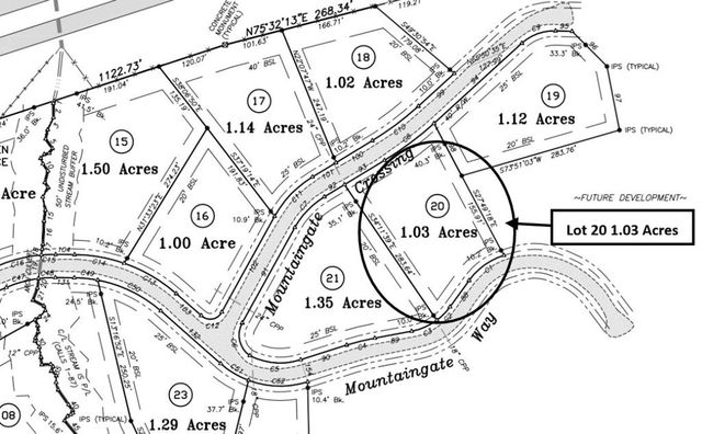 Lot 20 Mountain Gate Crossing, Ellijay, GA 30540