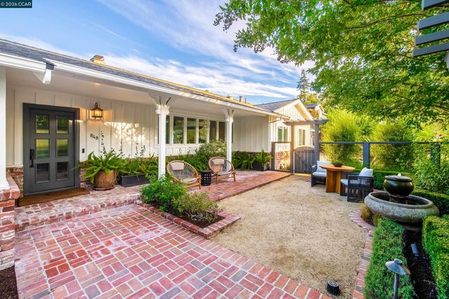 848 Santa Maria Way, Lafayette, CA 94549