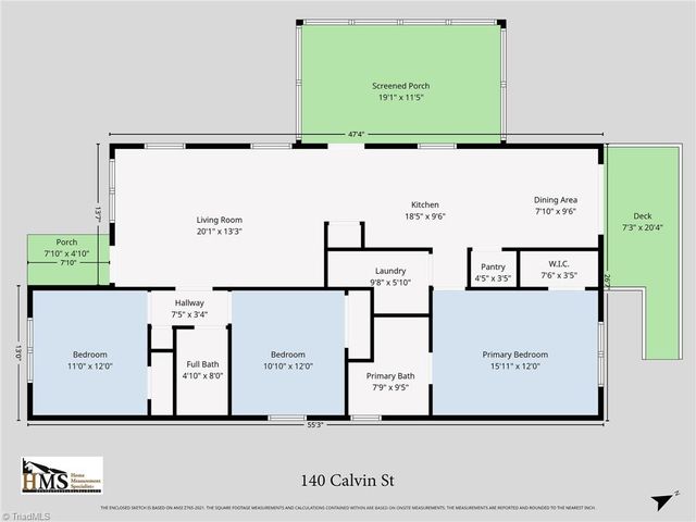 140 Calvin Street, High Point, NC 27262