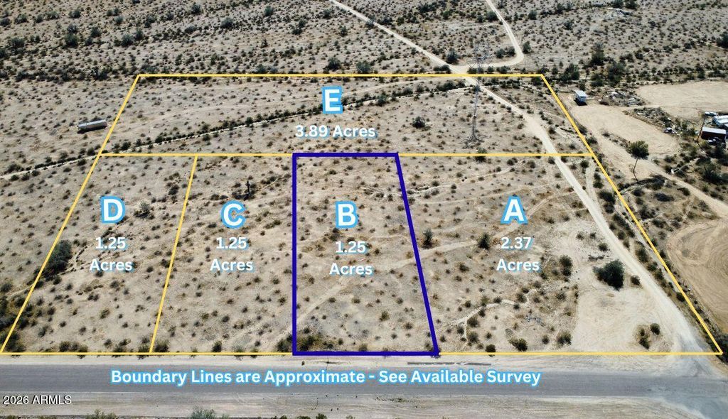 55912 W Barnes Road Lot B -- 0, Maricopa, AZ 85139 — exterior