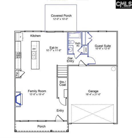 1125 Crescent Corner Drive, Elgin, SC 29045