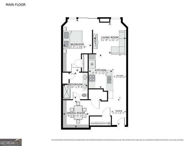 855 Peachtree Street NE 1311, Atlanta, GA 30308