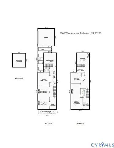 1008 West Ave, Richmond, VA 23220