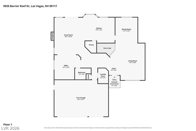 9920 Barrier Reef Drive, Las Vegas, NV 89117