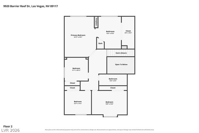 9920 Barrier Reef Drive, Las Vegas, NV 89117