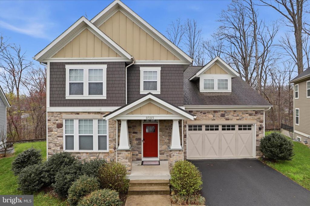 8383 EDWARD CARR CT, Springfield, VA 22153