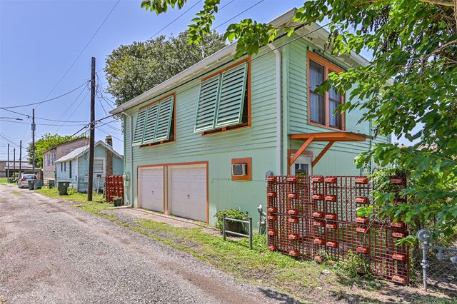 5005 Avenue N Rear, Galveston, TX 77551