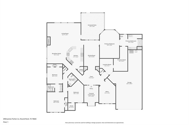 2950 James Parker LN, Round Rock, TX 78665